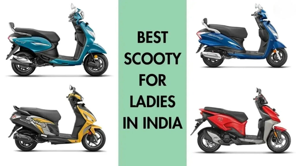 Best Scooters for Women in India
