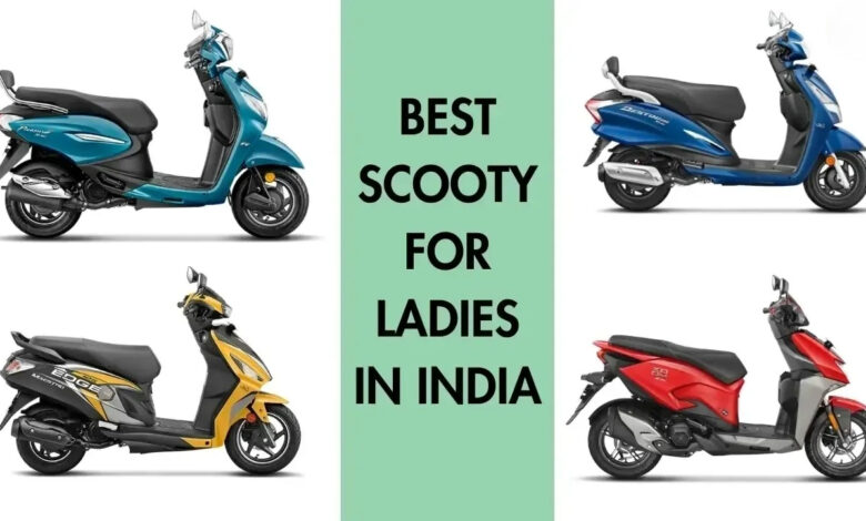 Best Scooters for Women in India