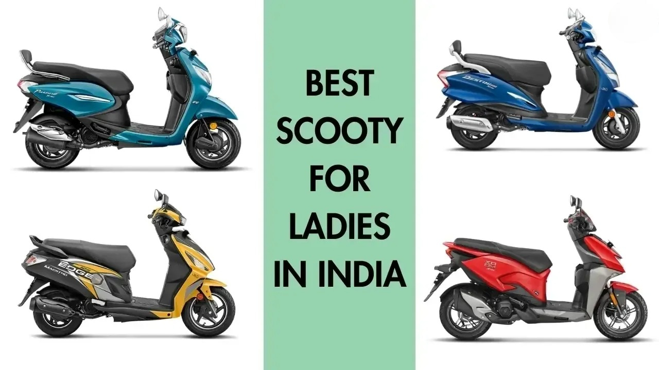 Best Scooters for Women in India