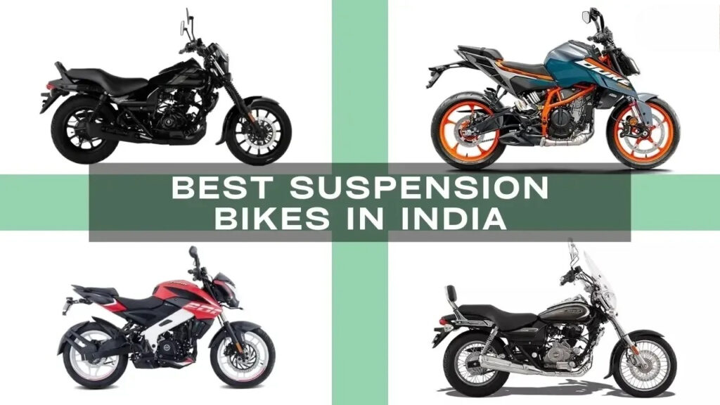 Best Suspension Bikes in India