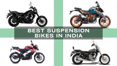 Best Suspension Bikes in India