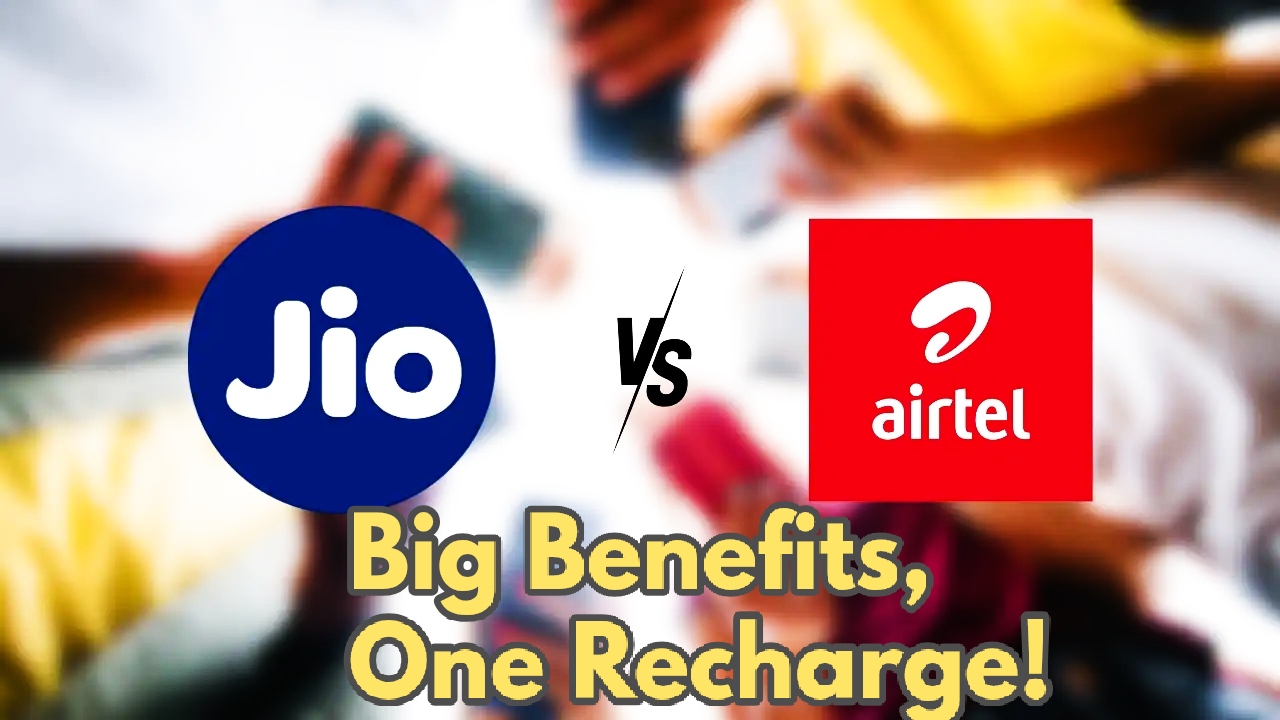 Only One Recharge Needed: Jio...