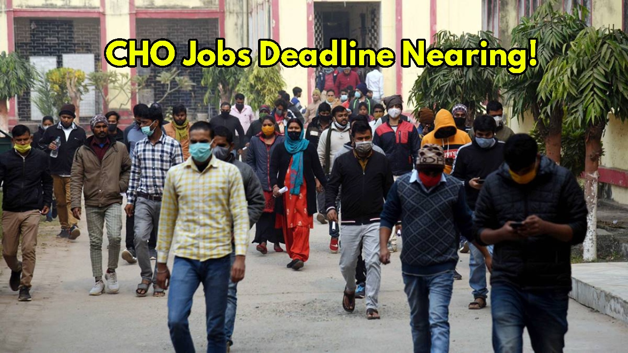 Bihar CHO 2025: 4500 Govt...