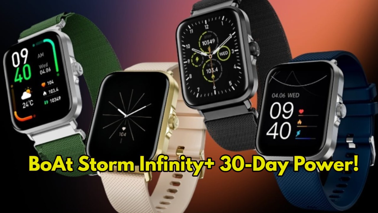 BoAt Storm Infinity Plus: