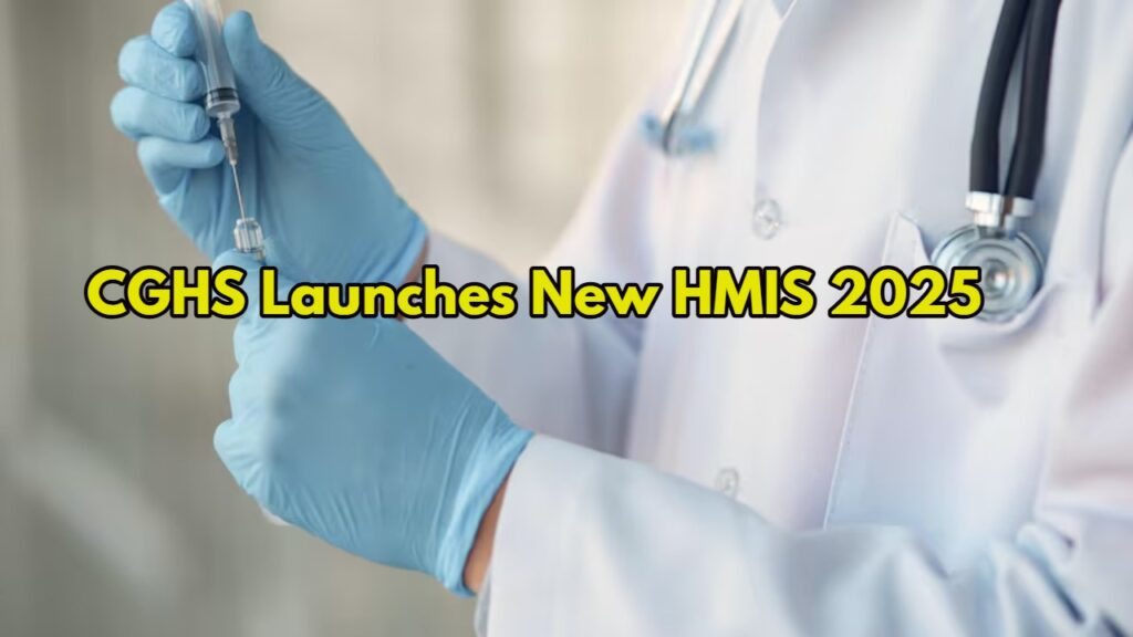 CGHS Launches New HMIS 2025