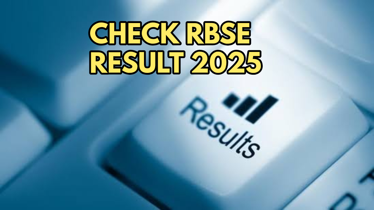 RBSE Result 2025 –