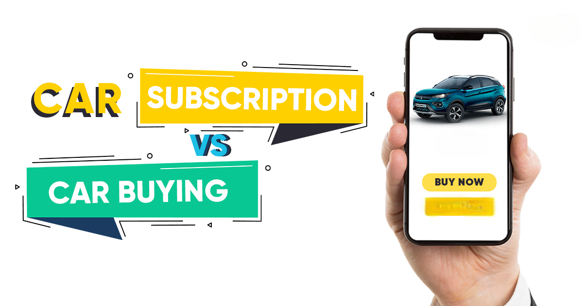 Car Subscription vs Buying in...