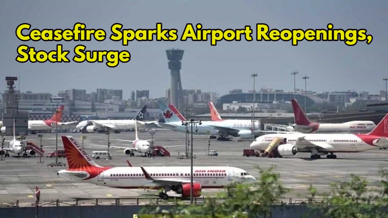 Ceasefire Brings Big News: Airports...