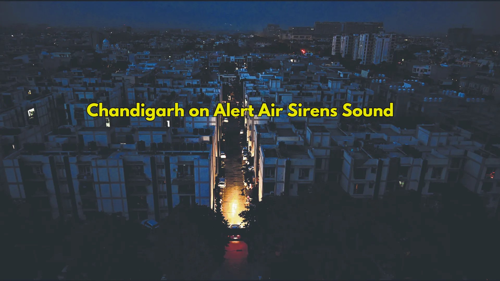 HIGH ALERT CHANDIGARH: Deputy Commissioner...