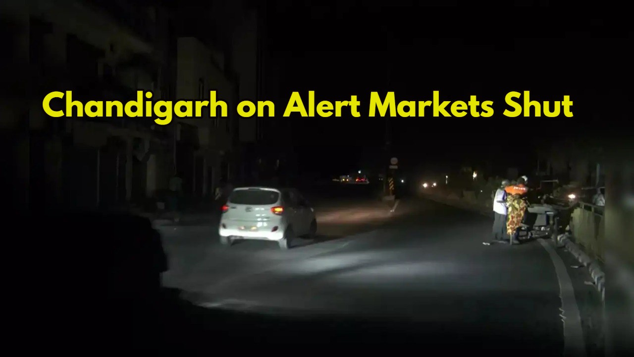 Chandigarh on High Alert: Markets...