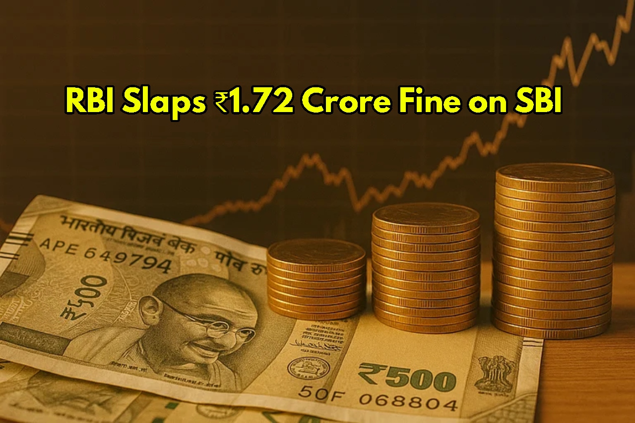 RBI Slaps ₹1.72 Crore Fine...