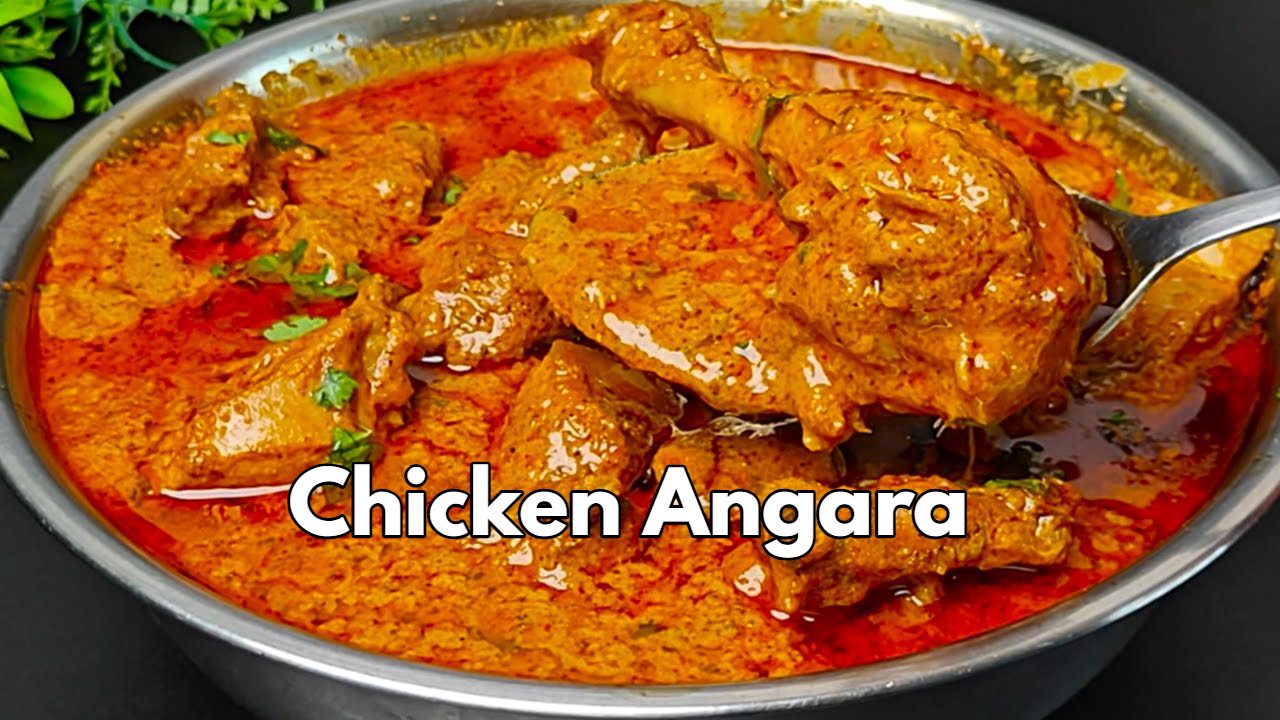 Smoky & Spicy Chicken Angara...