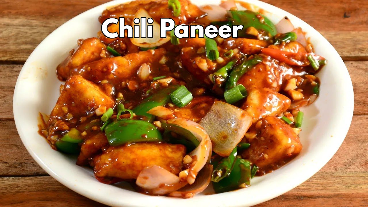 Spicy & Crispy Chili Paneer...