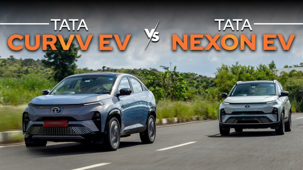 Citroen Basalt vs Tata Nexon EV 2025