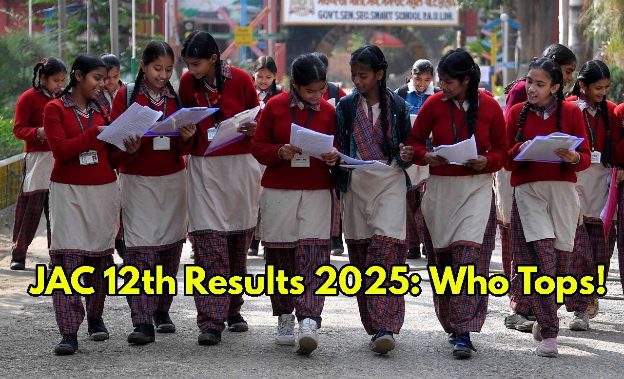 JAC 12th Result 2025: