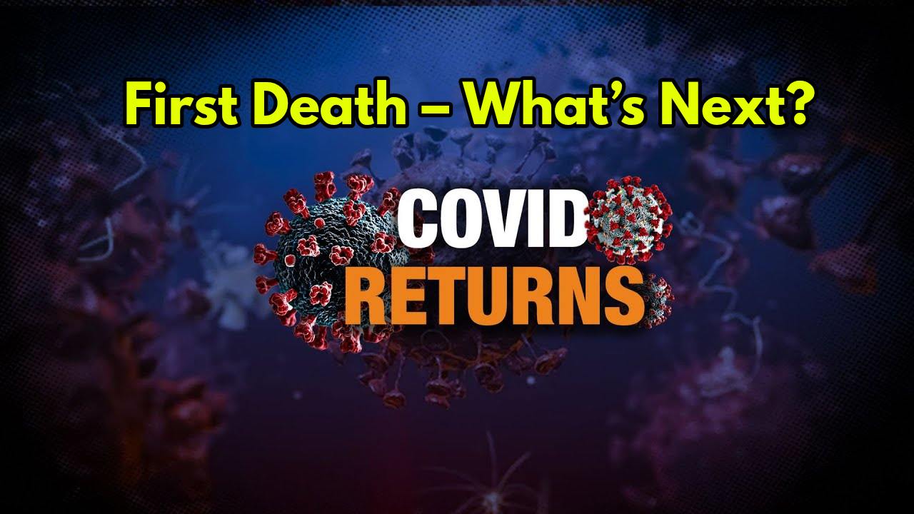 First COVID Death of