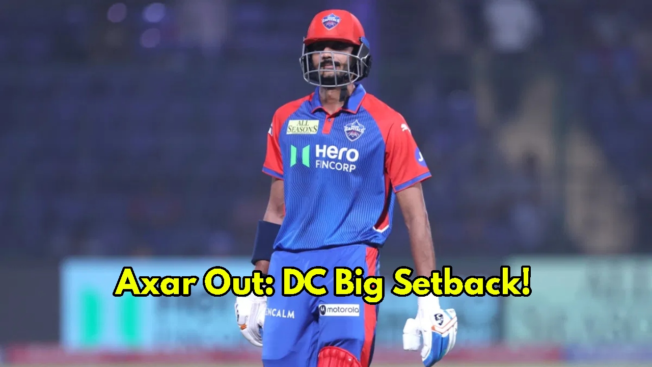 Why Axar Patel Missed MI...