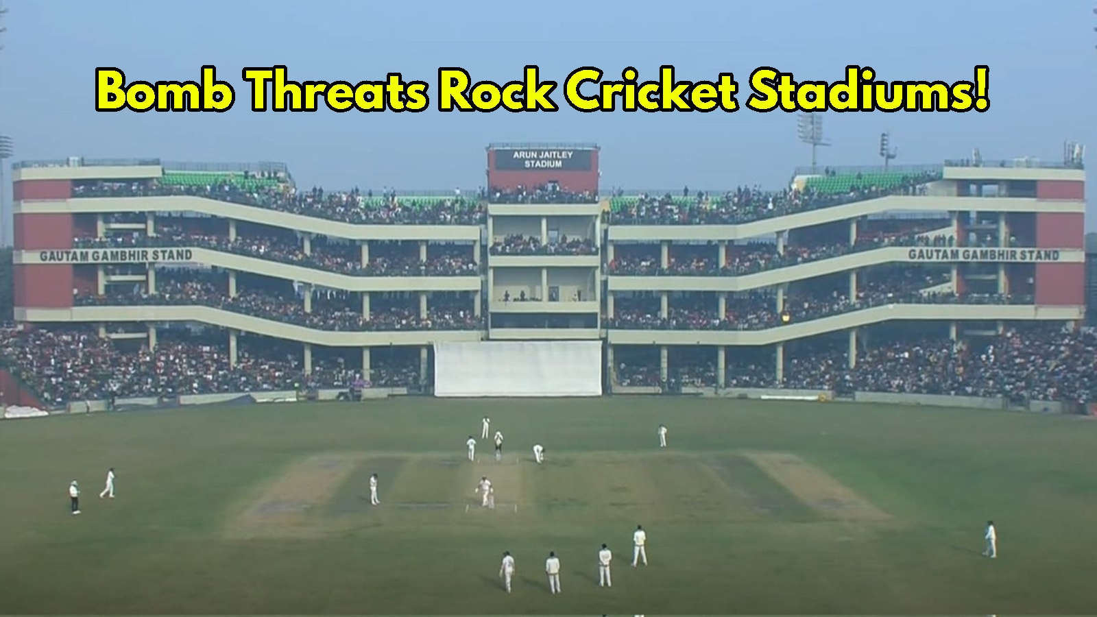 Sawai Mansingh Stadium Bomb Threat:...