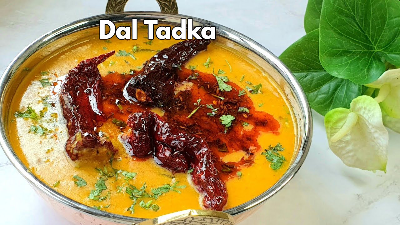 Easy Dal Tadka Recipe Authentic...
