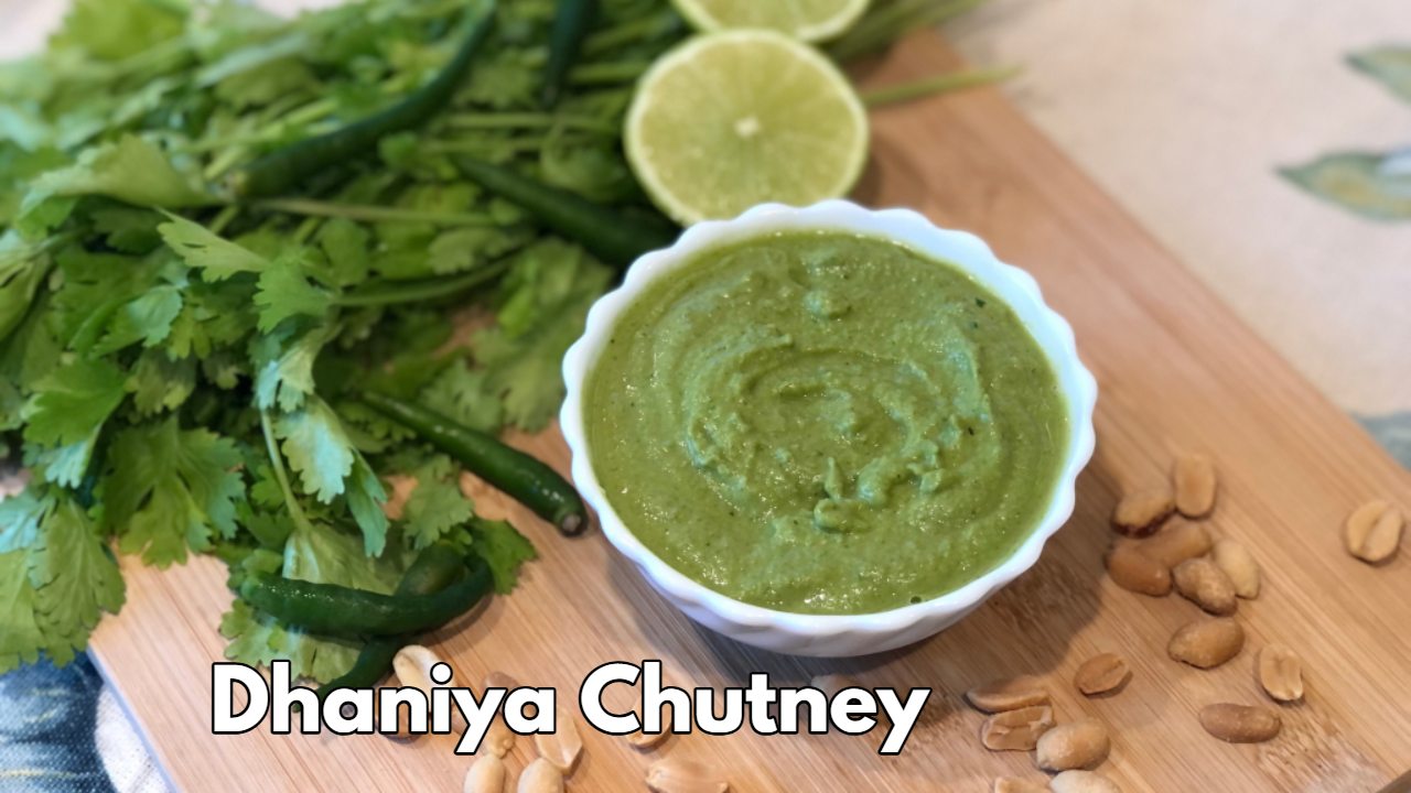 Easy Dhaniya Chutney Recipe ,...