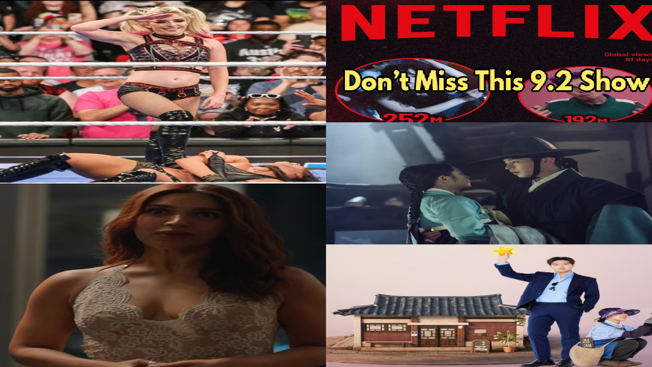 Netflix Top 10 Shows (May...