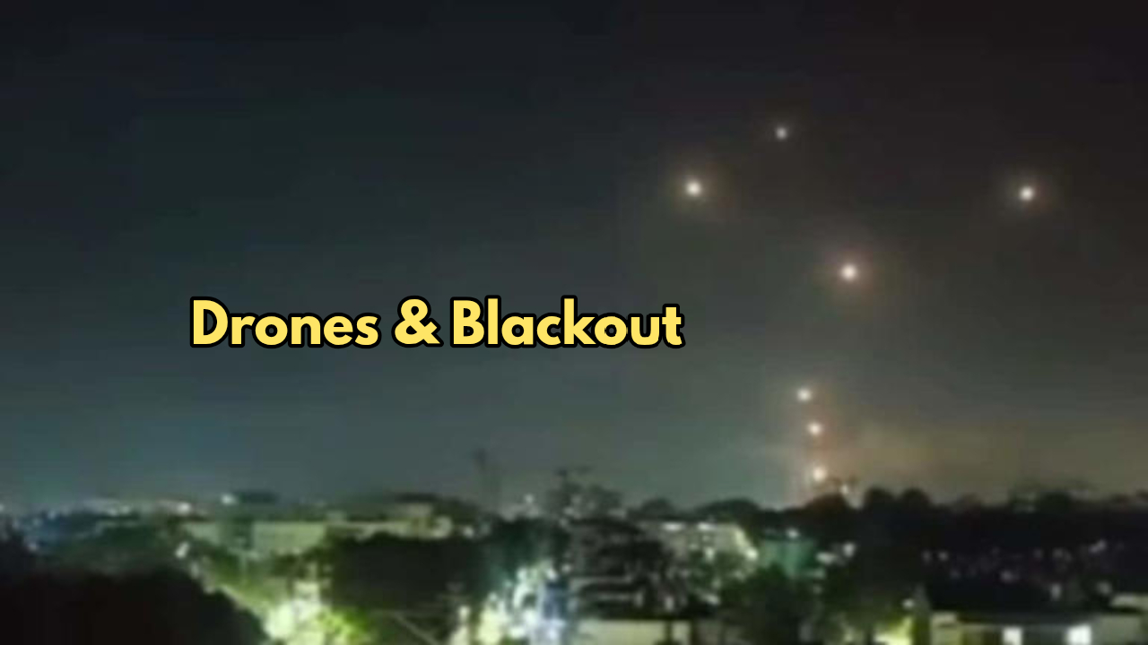 India-Pakistan Tensions Escalate: Drones, Blackout,...