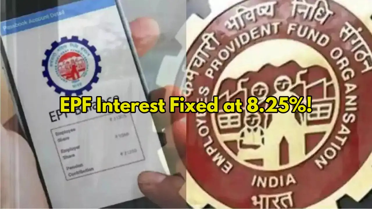 EPF Interest Rate Set at...