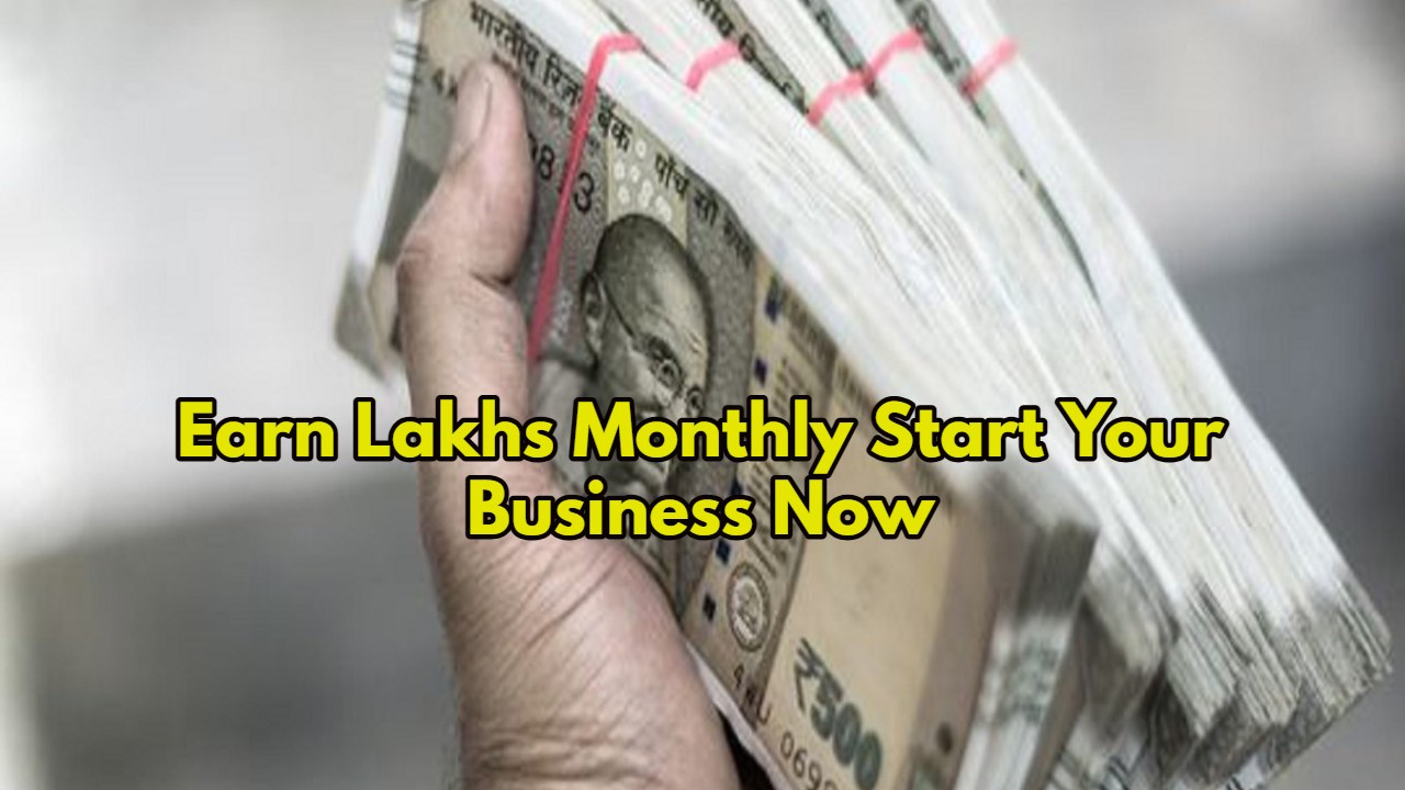 Simple way to earn Lakhs...