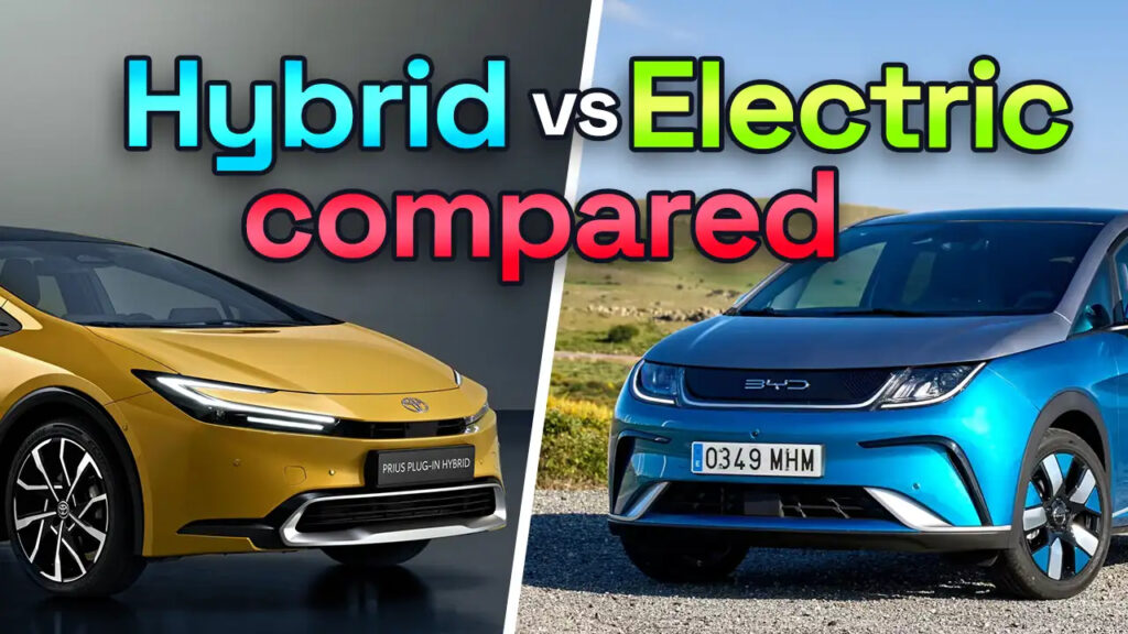 Electric Cars vs Hybrid Cars