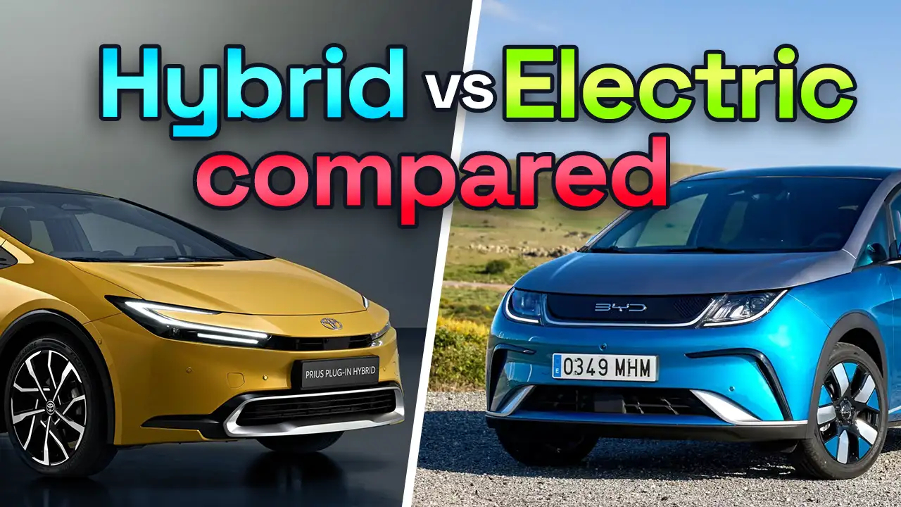 Electric Cars vs Hybrid Cars...