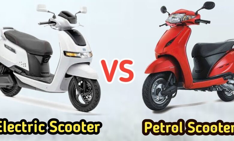 Electric vs Petrol Scooters
