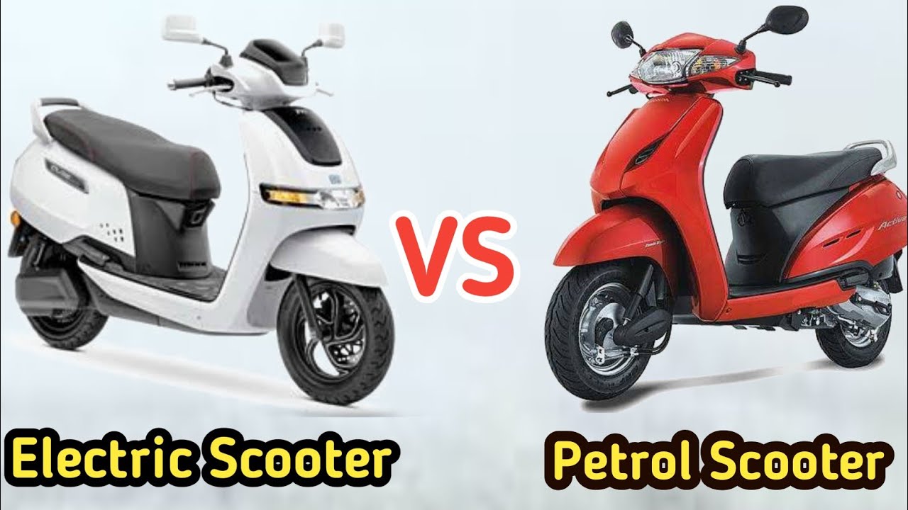 Electric vs Petrol Scooters