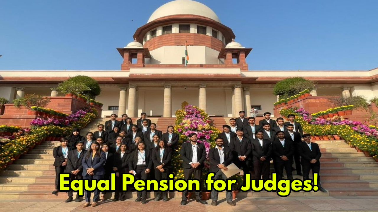 Supreme Court Orders Equal