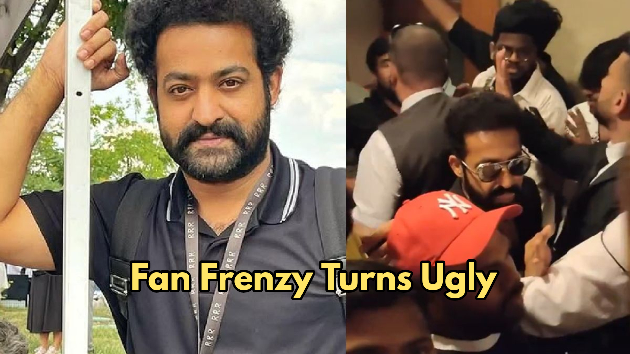 Jr NTR Warns Fans at...