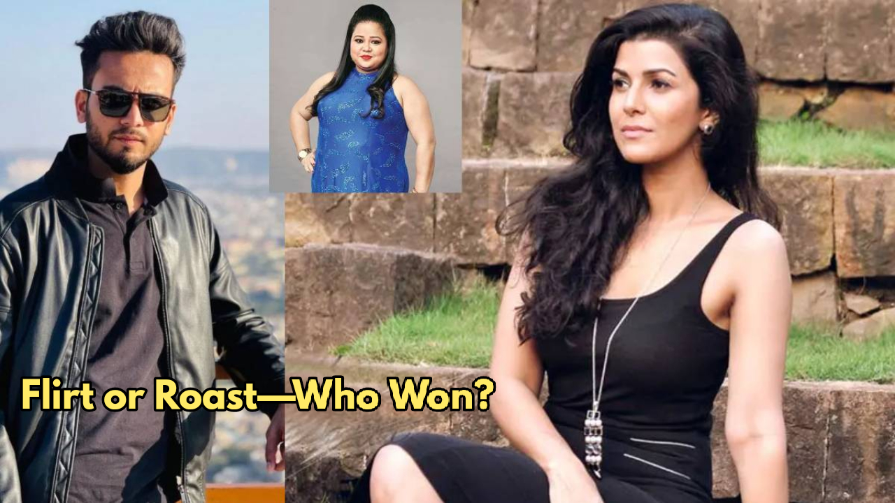 Elvish Yadav-Flirty Banter with Nimrat...