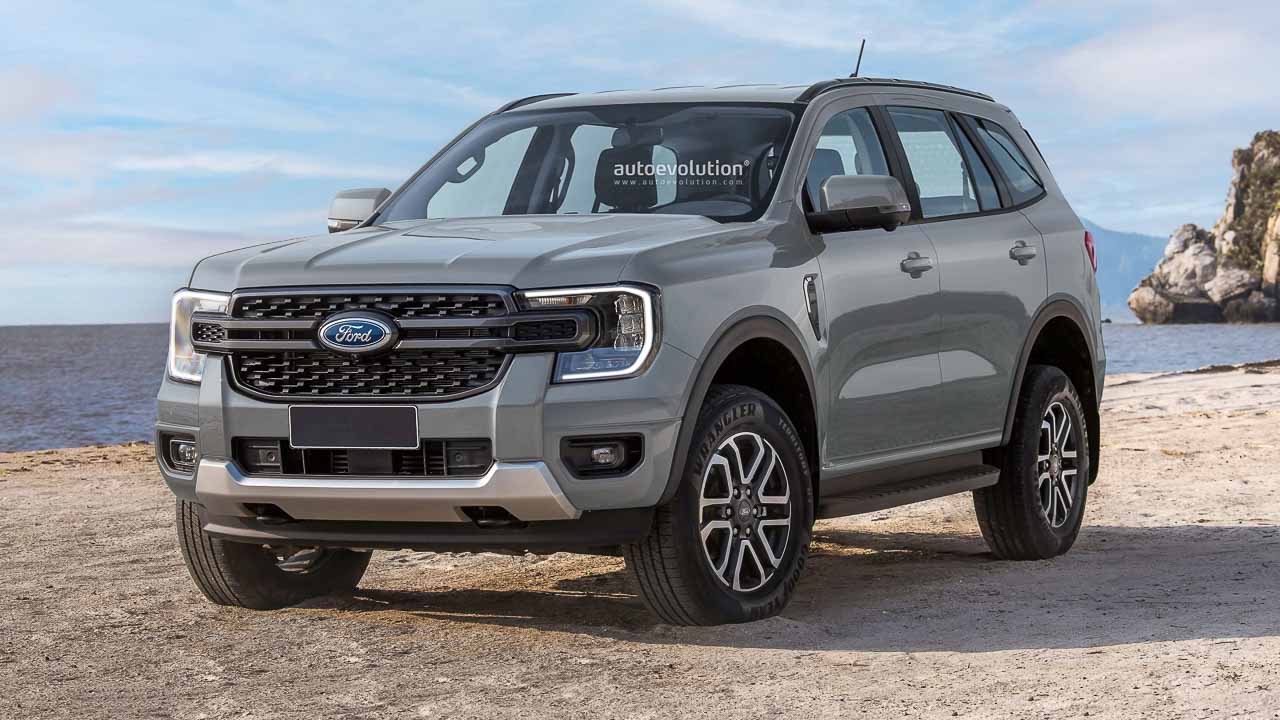 Ford’s New Compact SUV Rendered...