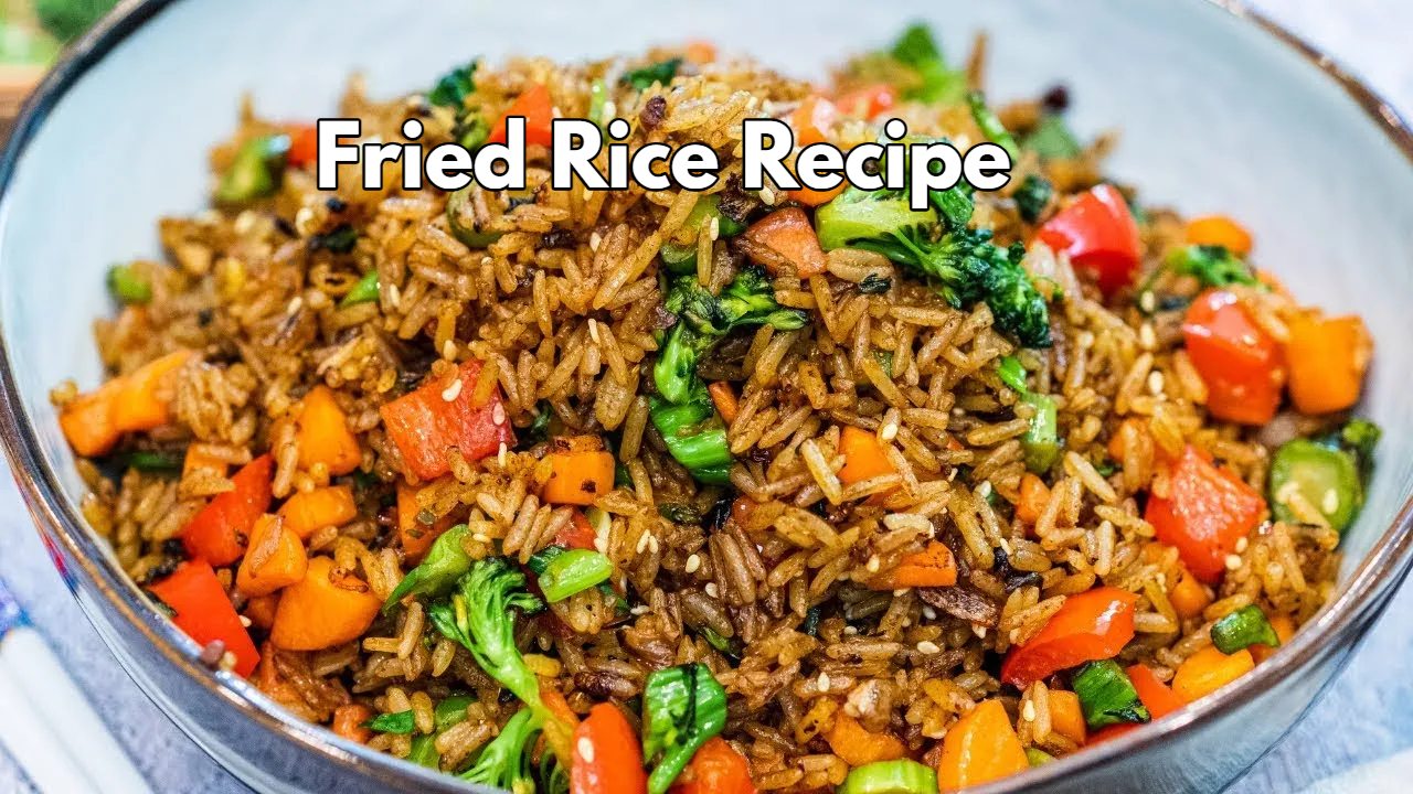 Easy Fried Rice Recipe ,...