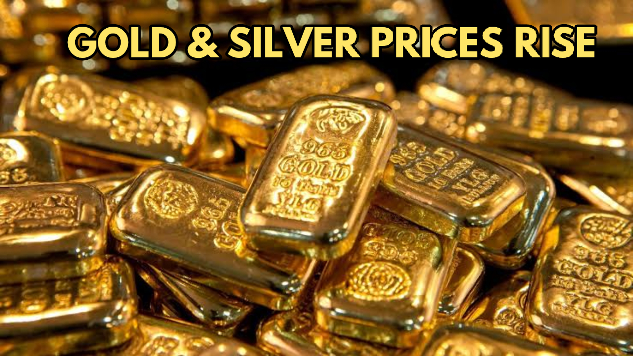 Gold and Silver Prices Jump...