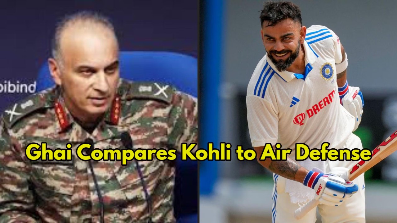 Virat Kohli Cricket Precision