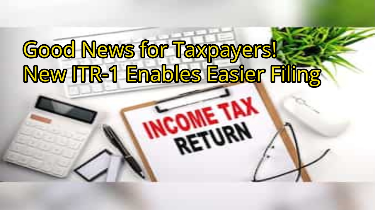 ITR-1 Sahaj Form AY 2025-26:...