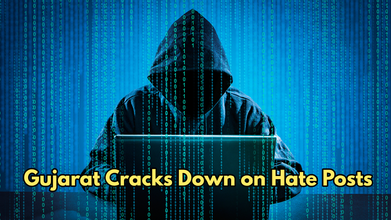 Gujarat Police Crack Down