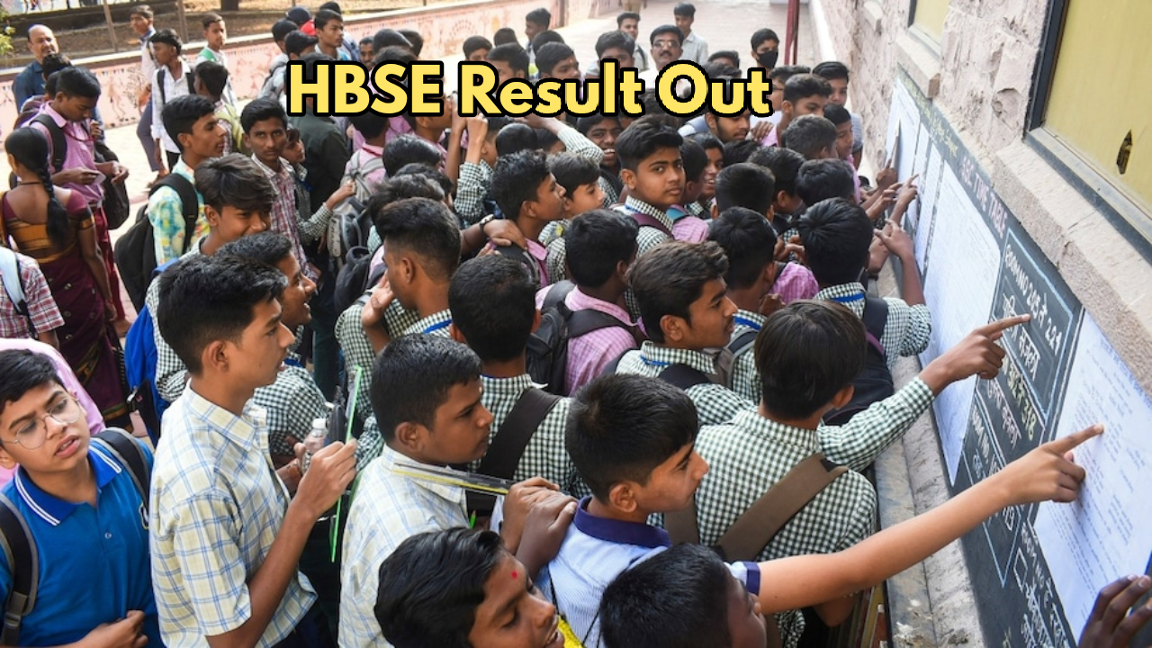 HBSE 12th Result 2025 Out:...