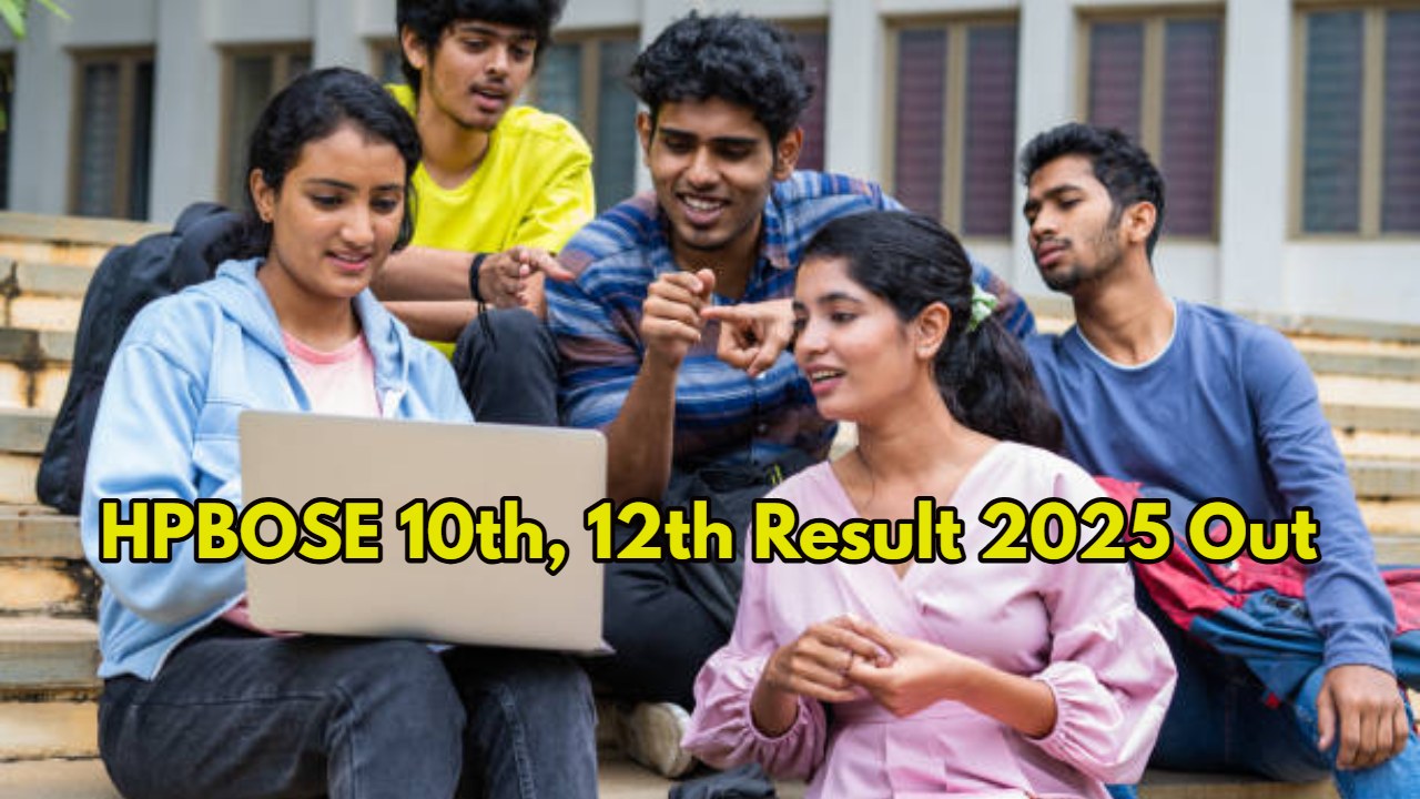 HPBOSE 10th, 12th Result 2025...