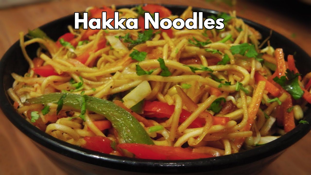 Hakka Noodles Recipe, Spicy, Saucy...
