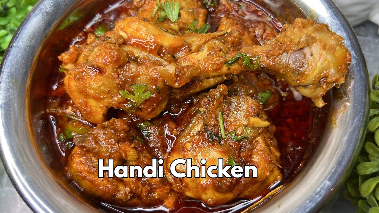 How to Make Restaurant-Style Handi...