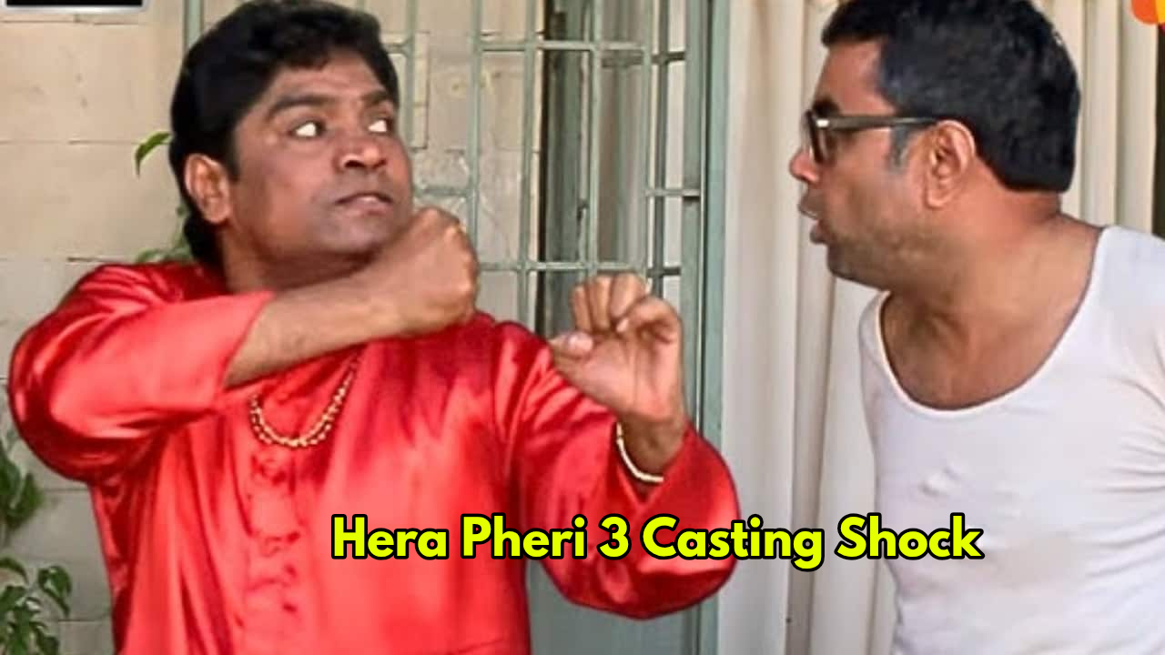 Johnny Lever Confirms Hera Pheri...