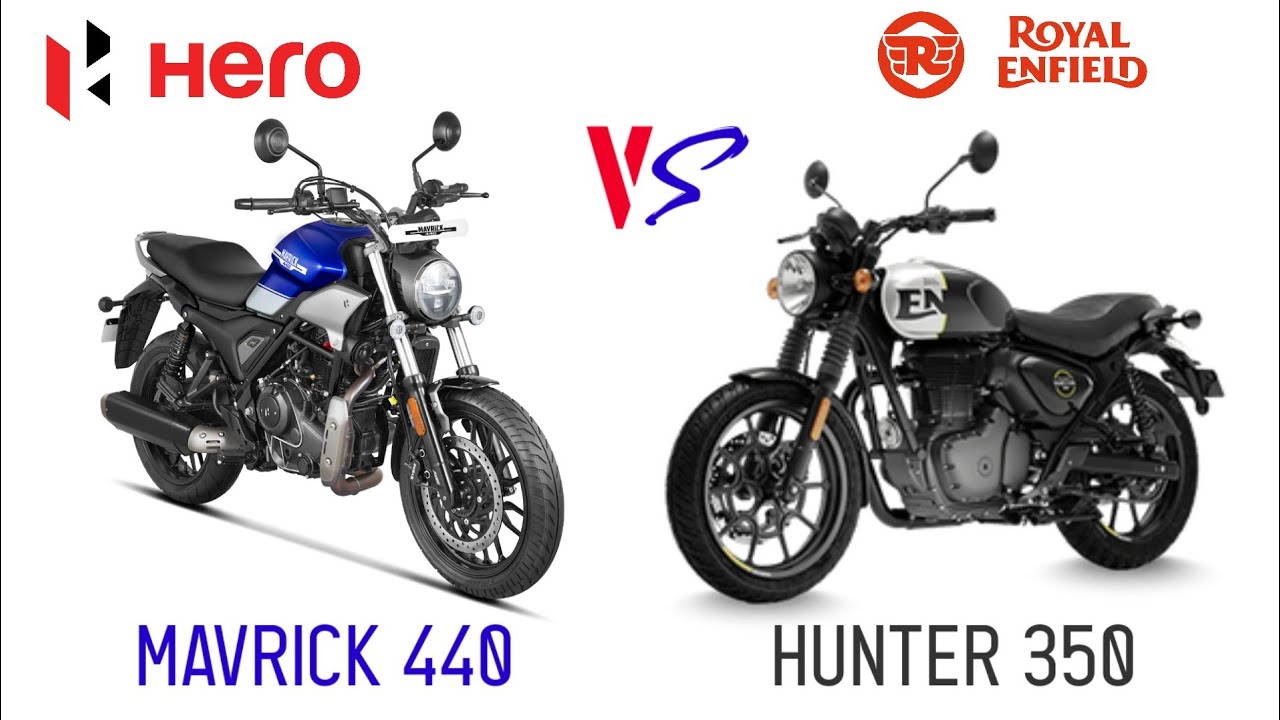 Hero Mavrick 440 vs Royal...