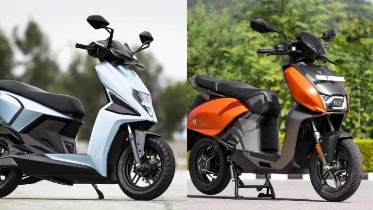 Hero Vida V1 vs Simple One