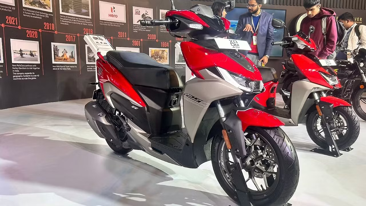 Hero Xoom 125R – First...