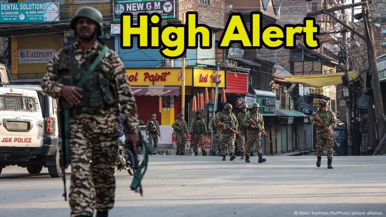 Alert in 6 states during...